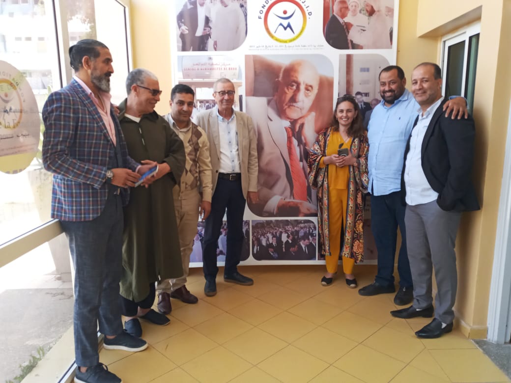 مؤسسة مجيد تعقد لقاء تواصليا مع مهنيي الاعلام 