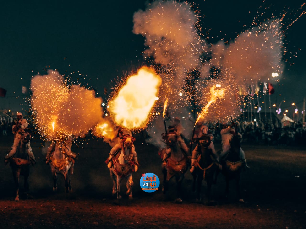 أرقام قياسية في عدد الزوار والفرسان المشاركة في فعاليات موسم مولاي عبد الله أمغار نسخة 2023