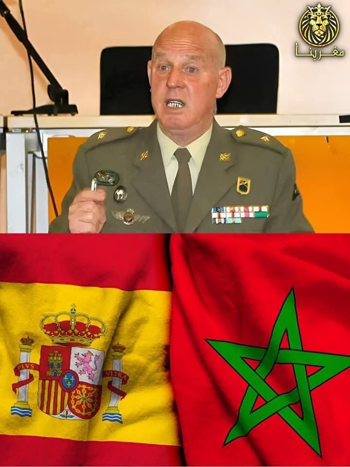 الجنرال الإسباني 🇪🇸 ميغيل أنخيل بالاسيوس: عبقرية ملك المغرب  إنه رجل بالغ الذكاء  🇲🇦