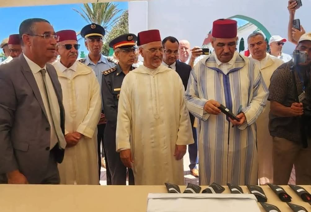 لهبة الملكية الكريمة بمناسبة موسم مولاي عبد الله أمغار لسنة 2025