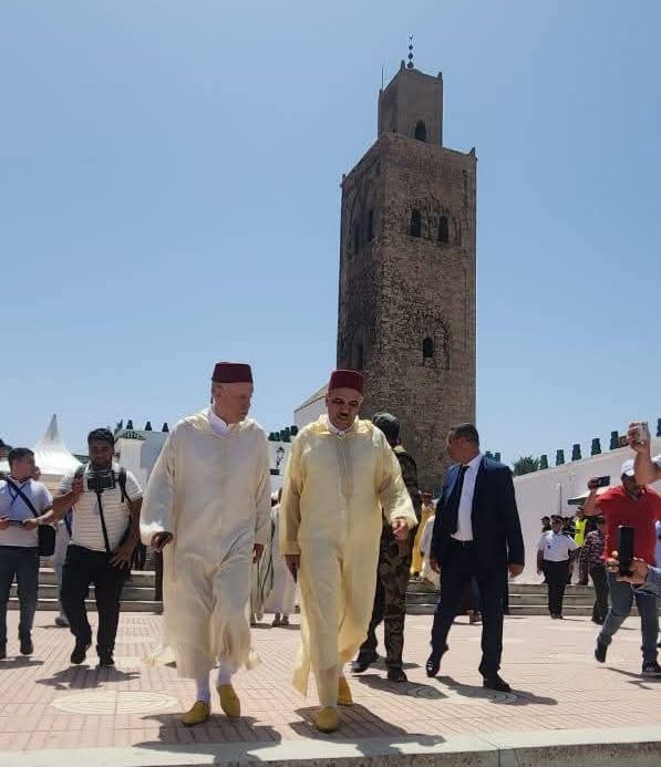 ارسميا إلافتتاح الديني لموسم مولاي عبد الله أمغار إقليم الجديدة بحضور والي الجهة وعامل إقليم الجديدة