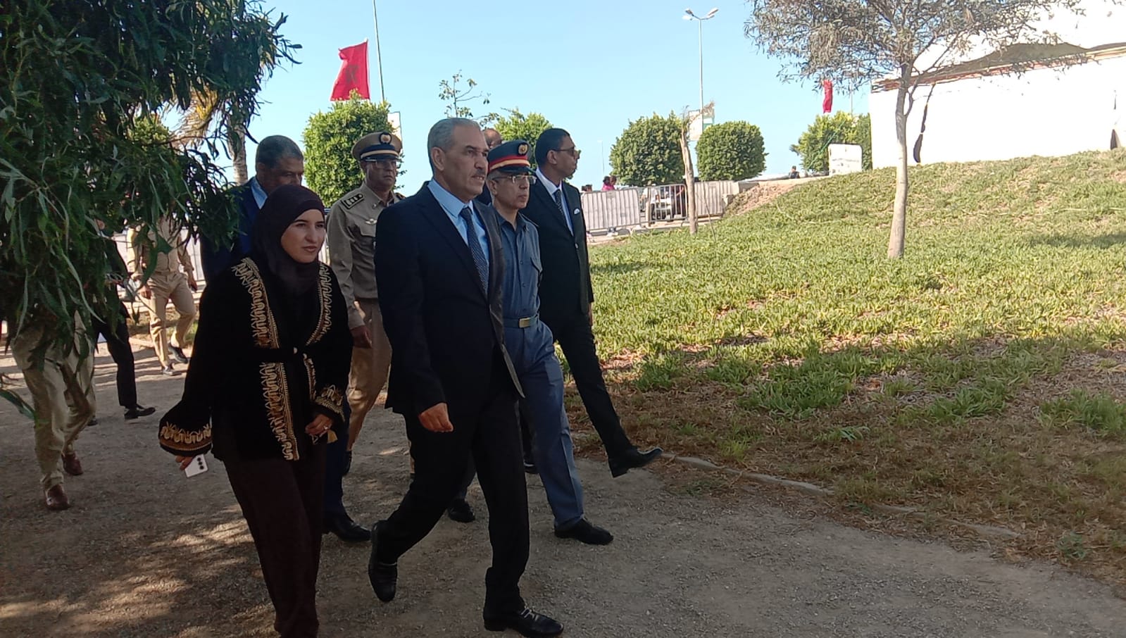 إنطلاقة فعاليات مهرجان الموروث الثقافي بالحوزية في دورته التانية