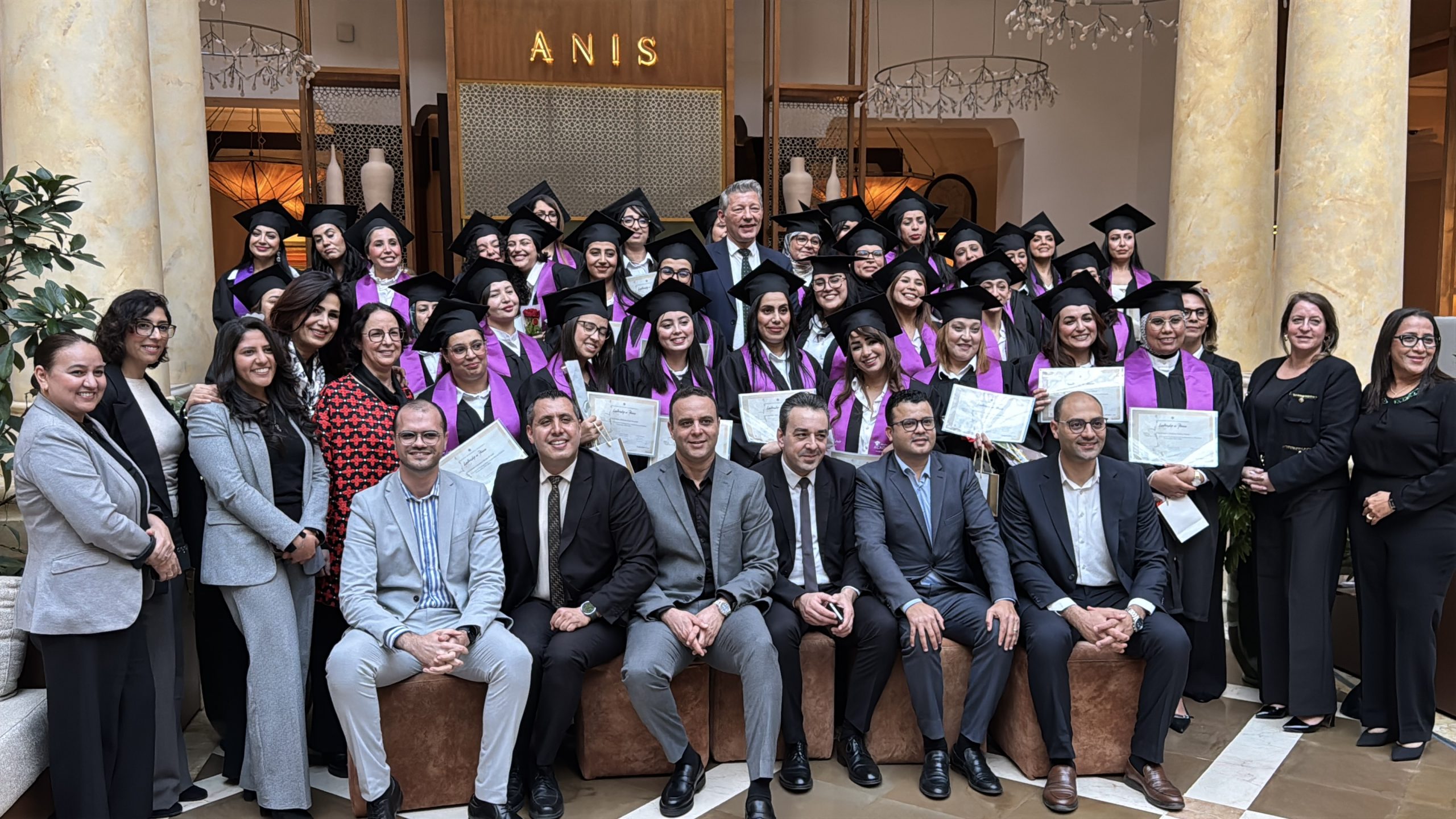 منتجع مازاغان يحتفي بتخرج الدفعة الثالثة من برنامج القيادة النسائية «Mazagan Leadership au Féminin