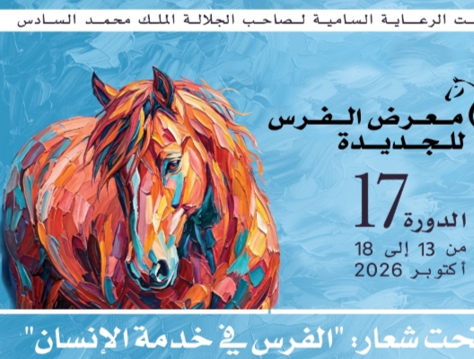 معرض الفرس للجديدة يحتفي بتميز تربية الخيل من خلال أربع مباريات كبرى مخصصة للسلالات الأصيلة