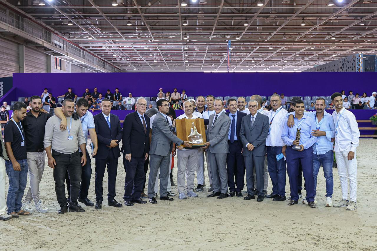 معرض الفرس بالجديدة.. تتويج أبرز الخيول في كأس المربين للخيول العربية البربرية.